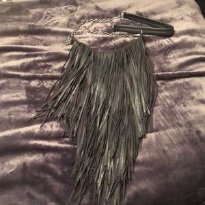 Steve Madden fringe crossbody bag 🤍